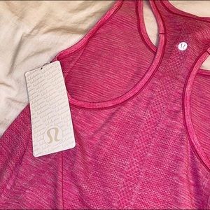 Pink Lululemon tank NWT